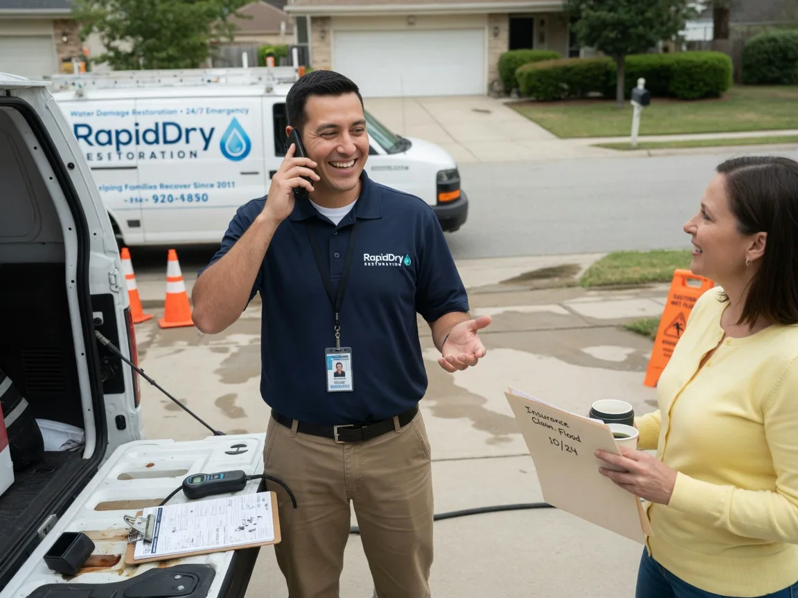 Water Damage Restoration Clubb, MO FAQs